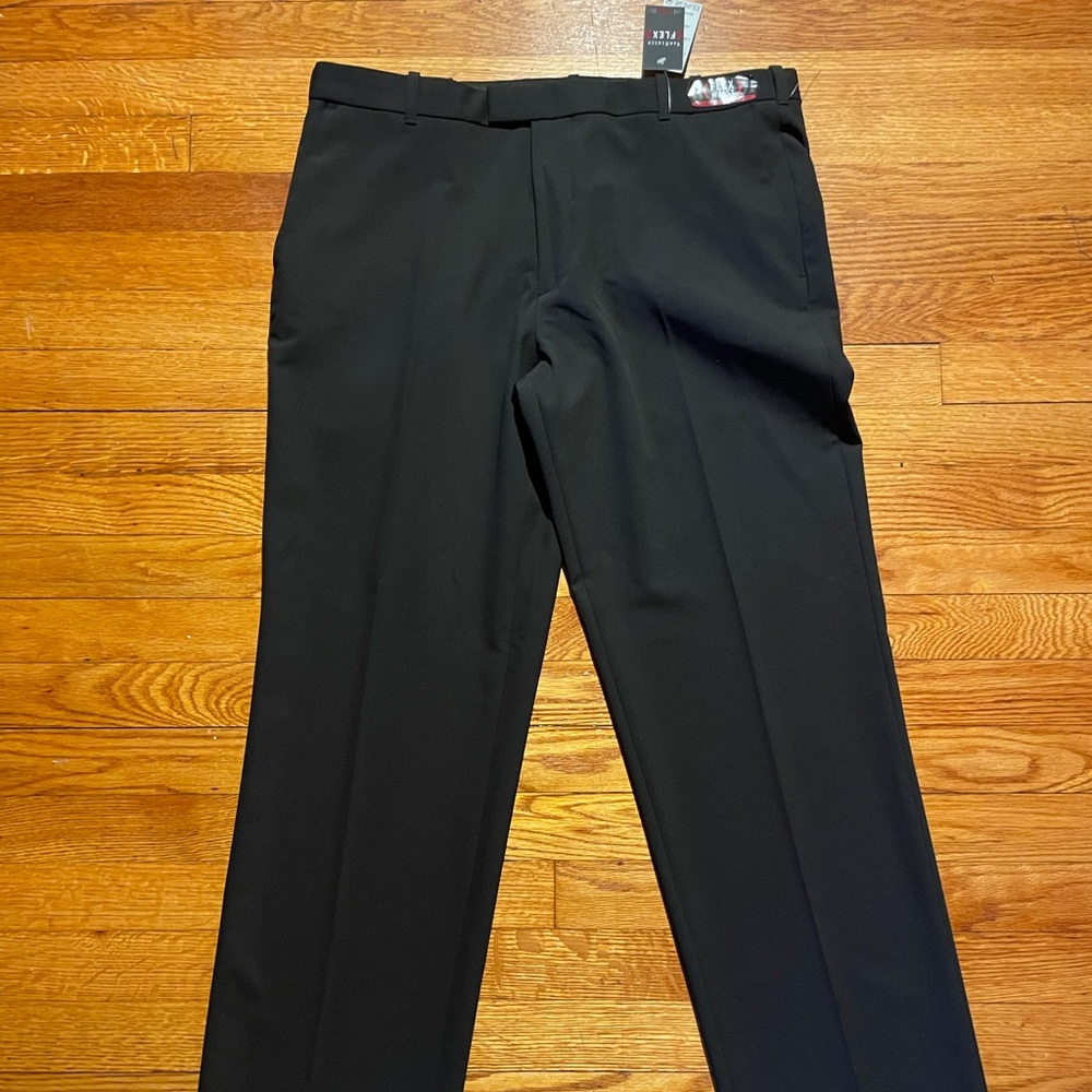 Black dress pants - men